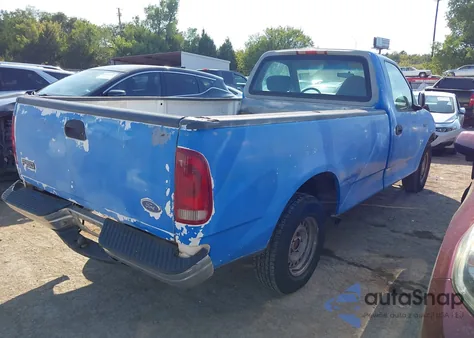 1997 Ford F-150 Standard/Xl/Xlt z USA, uszkodzony, nr VIN 1FTDF1729VKD55578